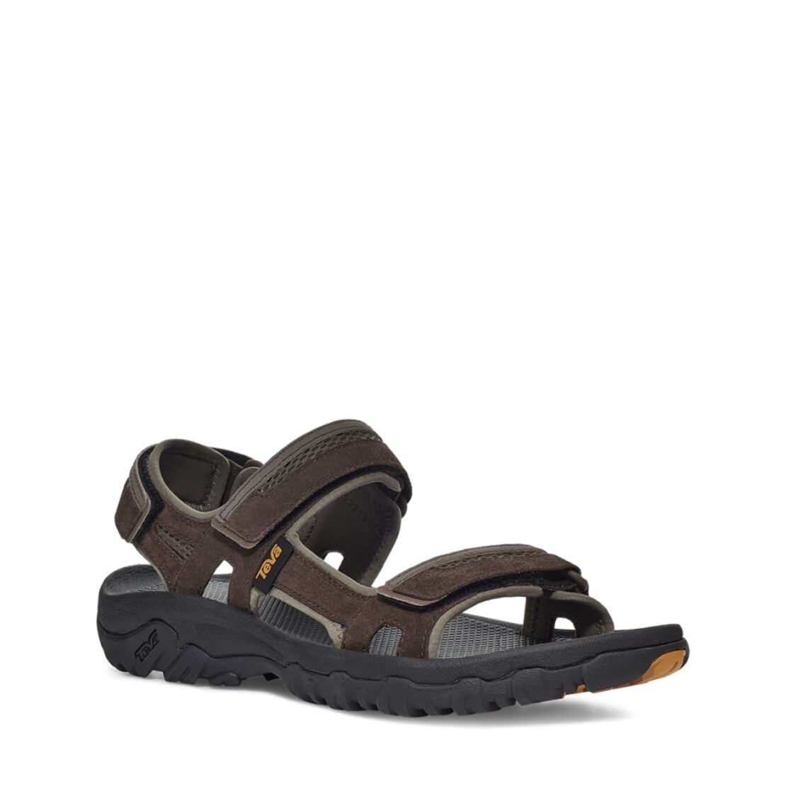 סנדלי גברים עור TEVA HUDSON חום