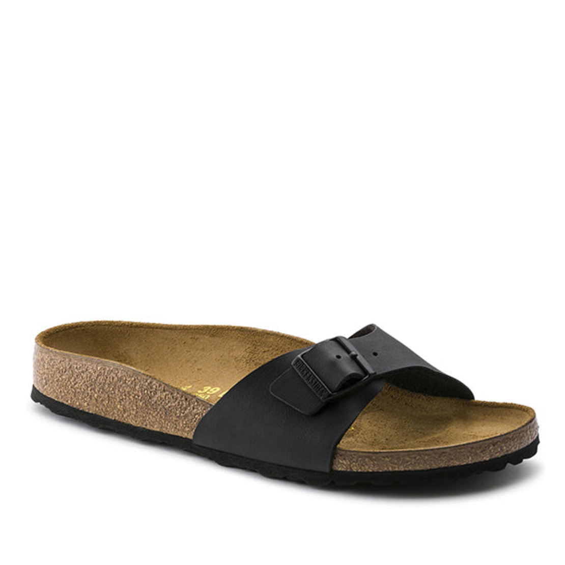 בירקנשטוק - כפכפי נשים Birkenstock Madrid צבע שחור
