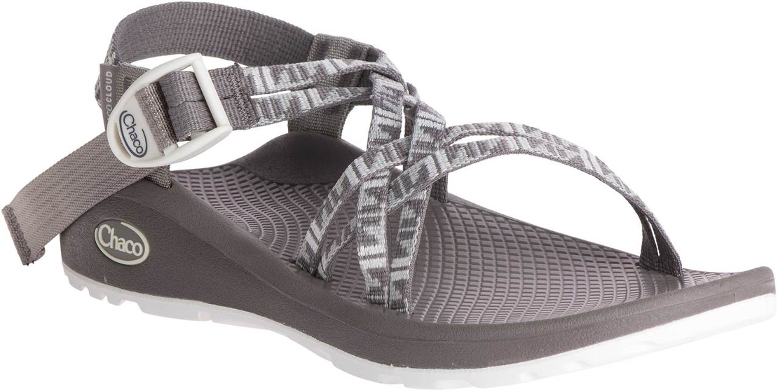 chaco  women's zx/cloud צ'אקו נשים קלאווד - אפור