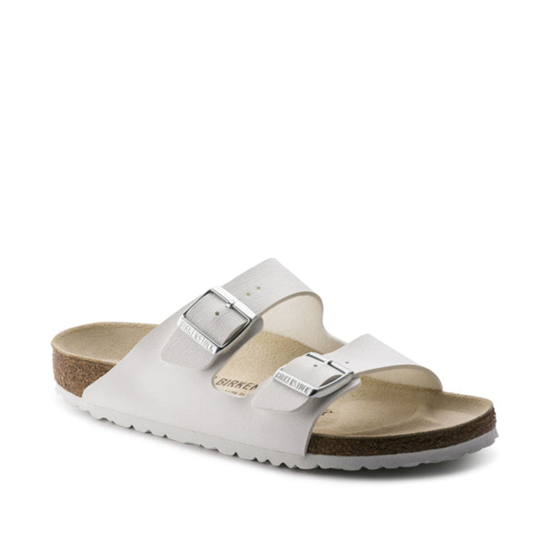 בירקנשטוק כפכפי נשים אריזונה לבן Birkenstock Arizona