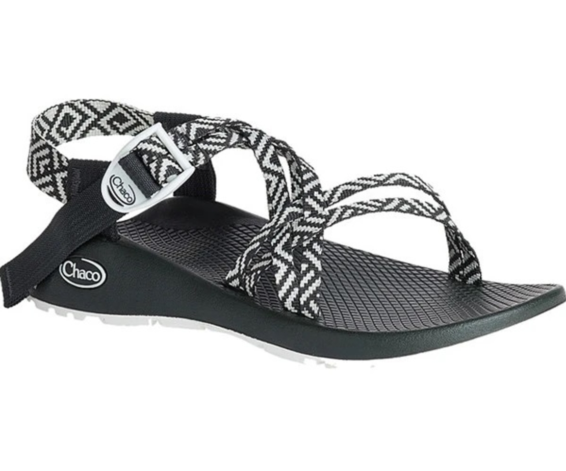 chaco women's ZX clasic צ'אקו נשים קלאסיק שחור לבן