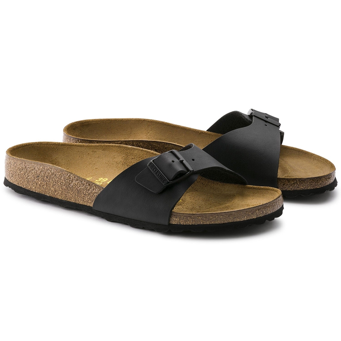 בירקנשטוק - כפכפי נשים Birkenstock Madrid צבע שחור