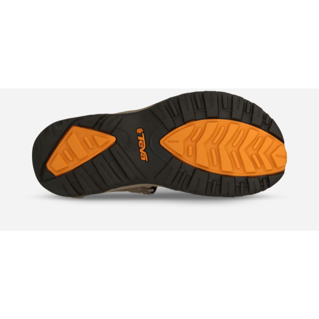 סנדלי גברים עור TEVA HUDSON חום