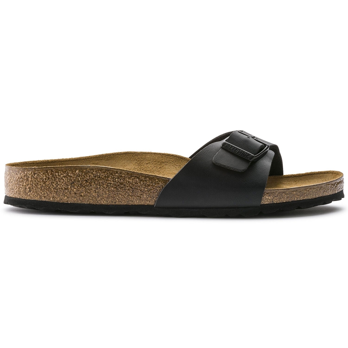 בירקנשטוק - כפכפי נשים Birkenstock Madrid צבע שחור