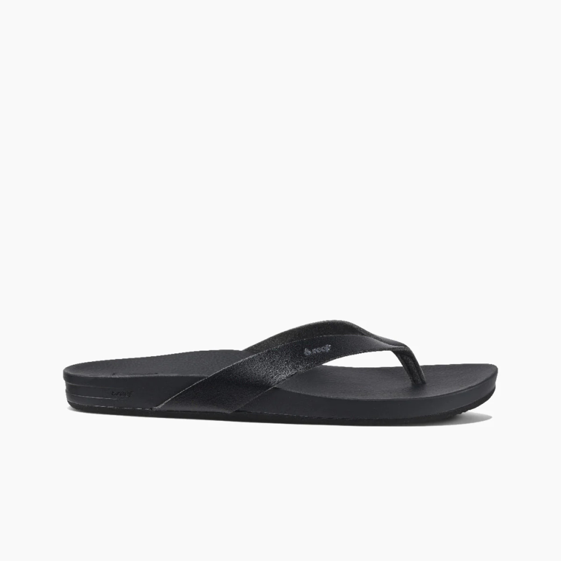 כפכפי נשים ריף CUSHION BOUNCE COURT BLACK שחור