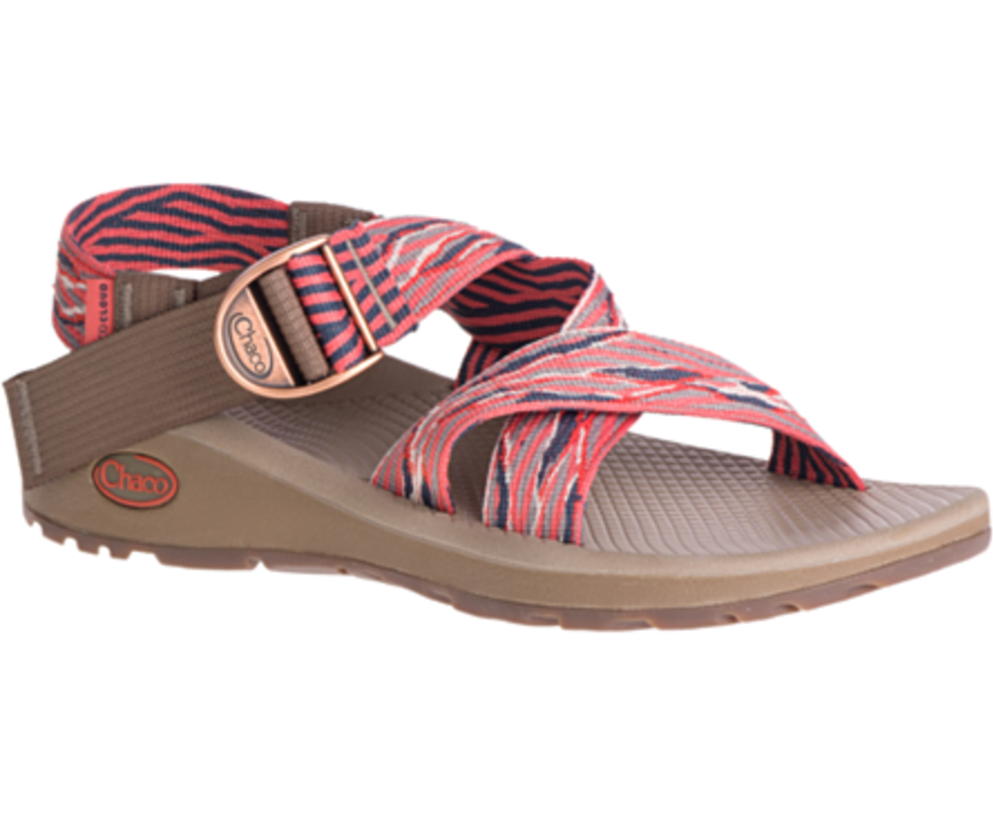 chaco  women's  mega z/cloud צ'אקו נשים  מגה קלאווד - אפרסק עודפים