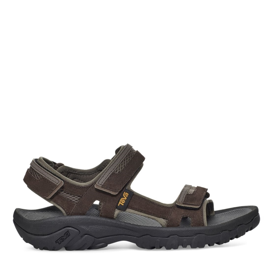 סנדלי גברים עור TEVA HUDSON חום