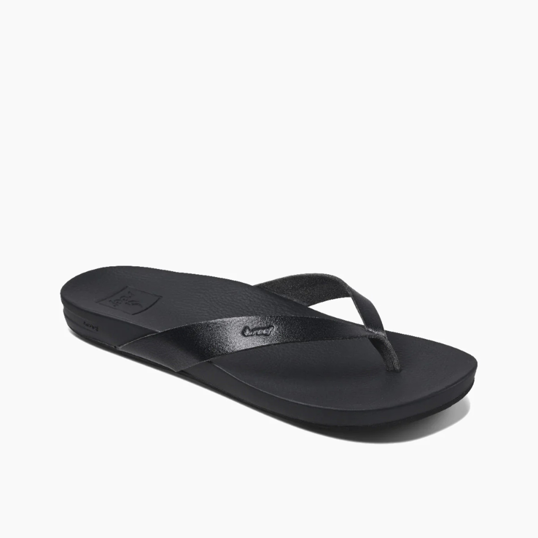 כפכפי נשים ריף CUSHION BOUNCE COURT BLACK שחור