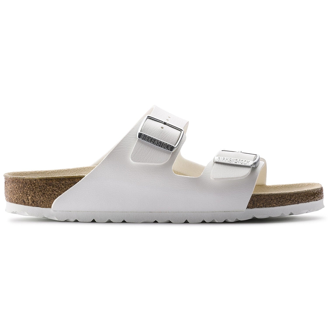 בירקנשטוק כפכפי נשים אריזונה לבן Birkenstock Arizona