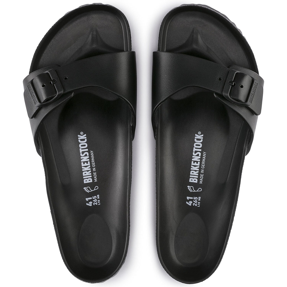 בירקנשטוק - כפכפי נוחות Birkenstock Madrid EVA שחור