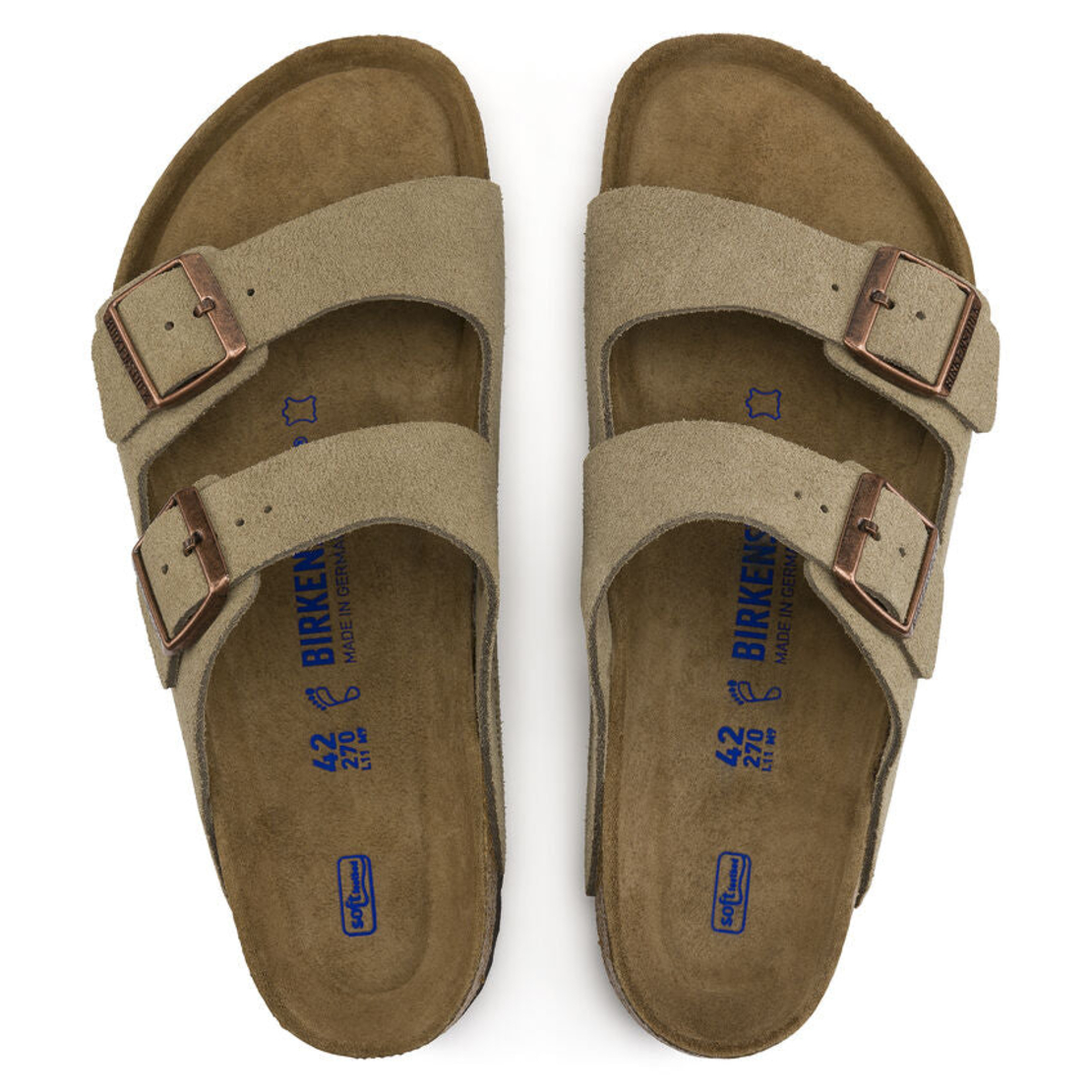 בירקנשטוק כפכפי נשים Arizona SFB Taupe