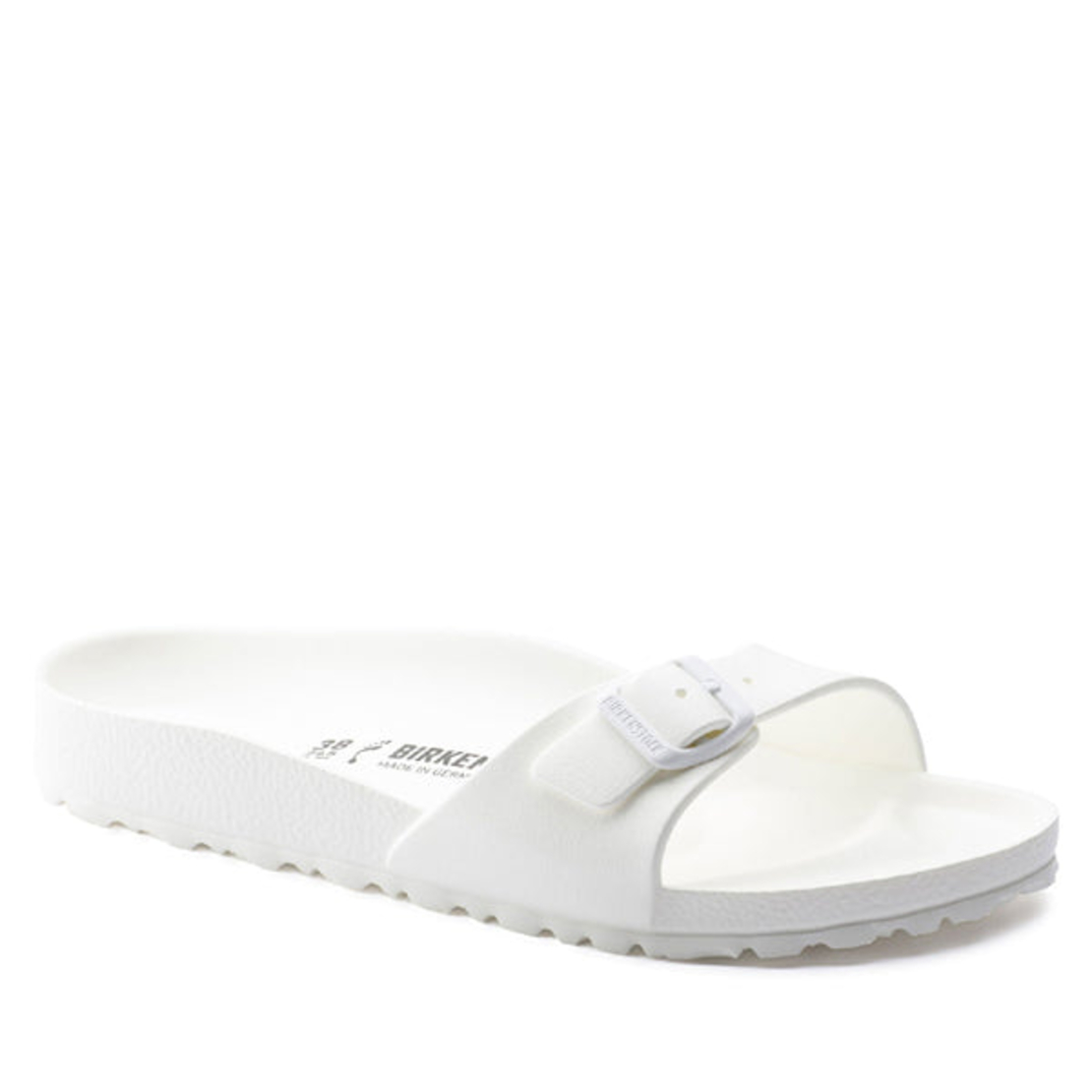 בירקנשטוק - כפכפי נוחות Birkenstock Madrid EVA לבן