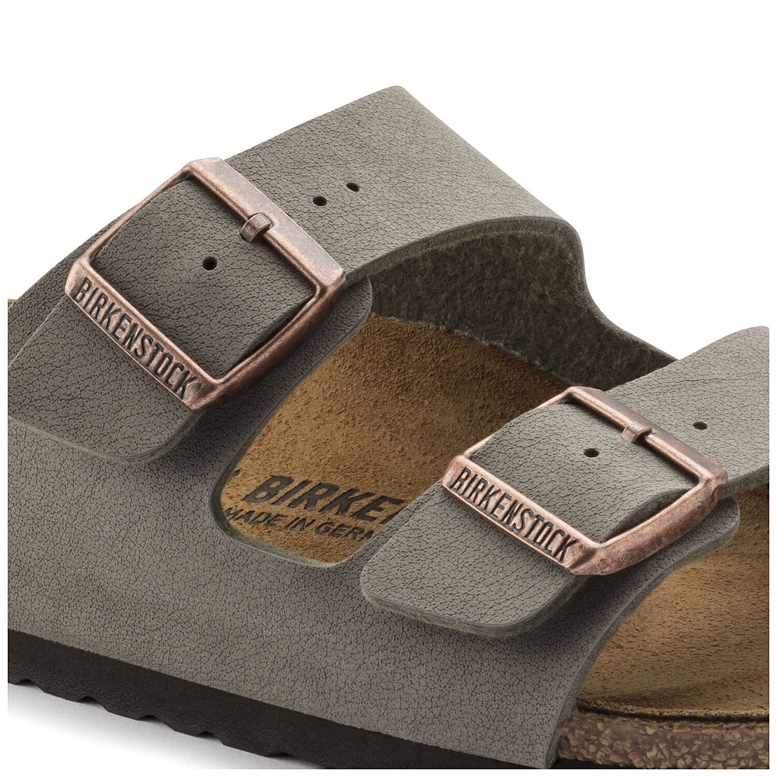 בירקנשטוק כפכפי גברים אריזונה סטון Birkenstock Arizona Stone