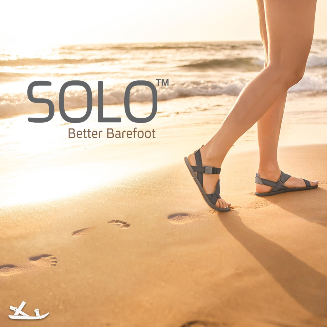 סנדלי שורש  דגם Barefoot SOLO