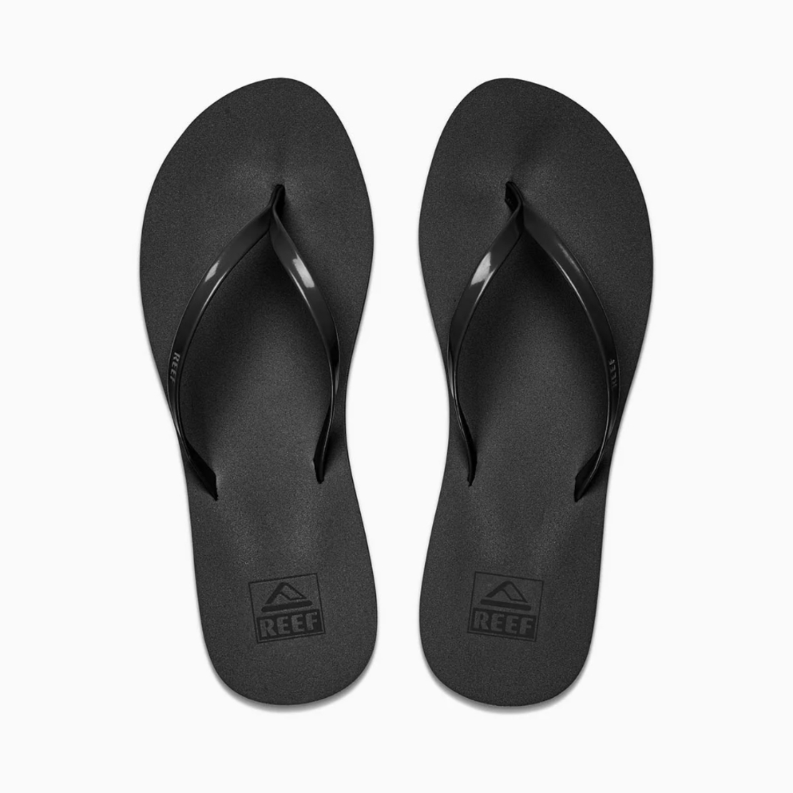 כפכפי נשים ריף BLISS NIGHTS BLACK PATENT