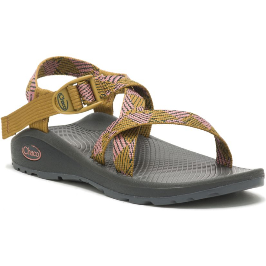 chaco  women's z/cloud צ'אקו נשים קלאווד חרדל ורוד