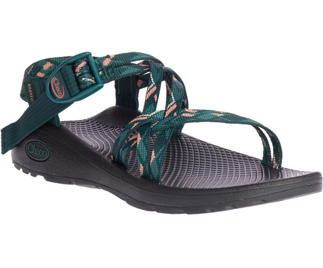chaco women's z/cloud x צ'אקו נשים קלאווד X ירוק