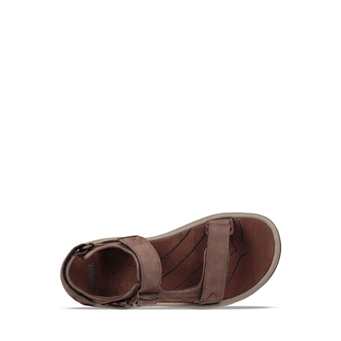 סנדלי גברים עור  Tanway Leather TEVA