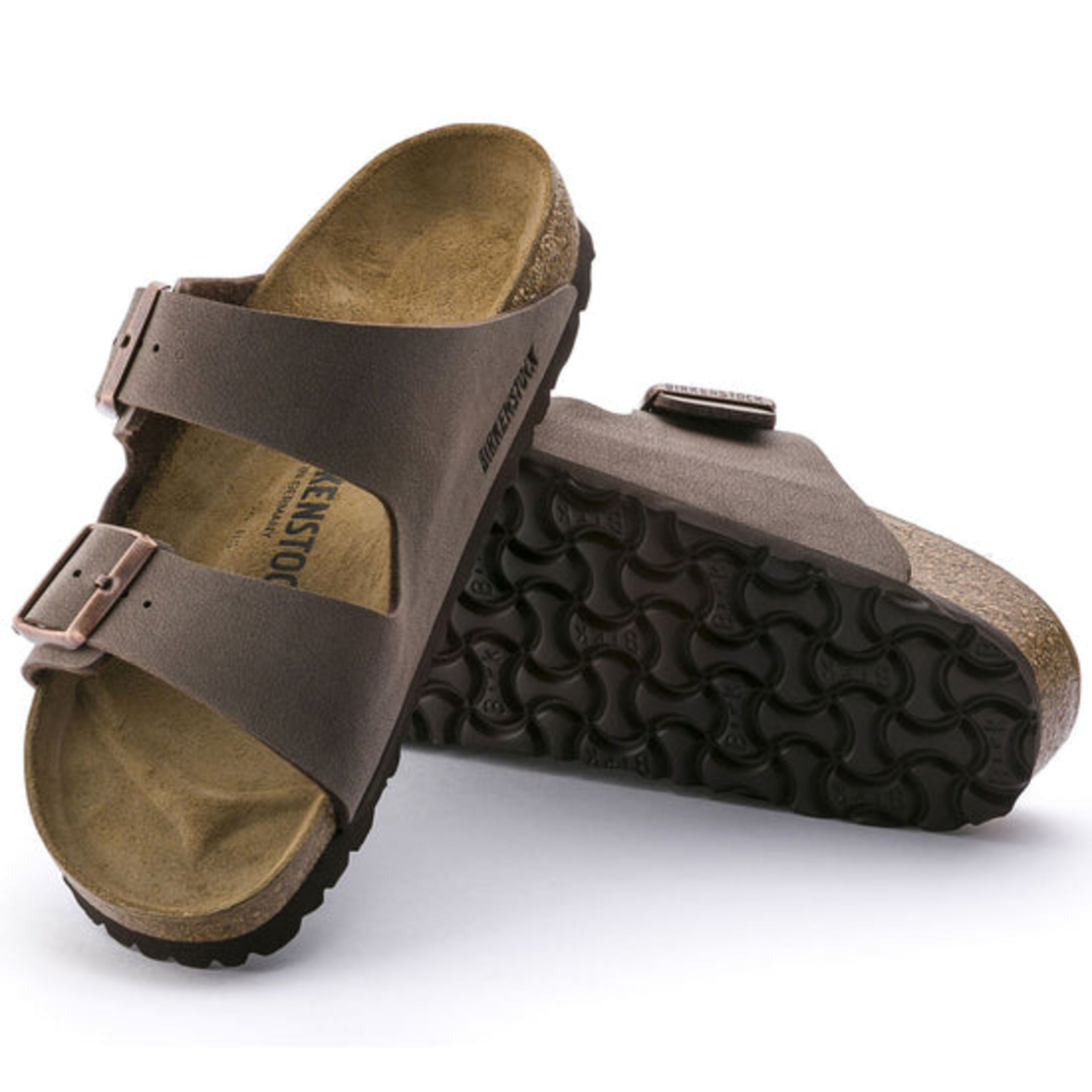 בירקנשטוק כפכפי נשים אריזונה מוקה BIRKENSTOCK ARIZONA MOCCA -