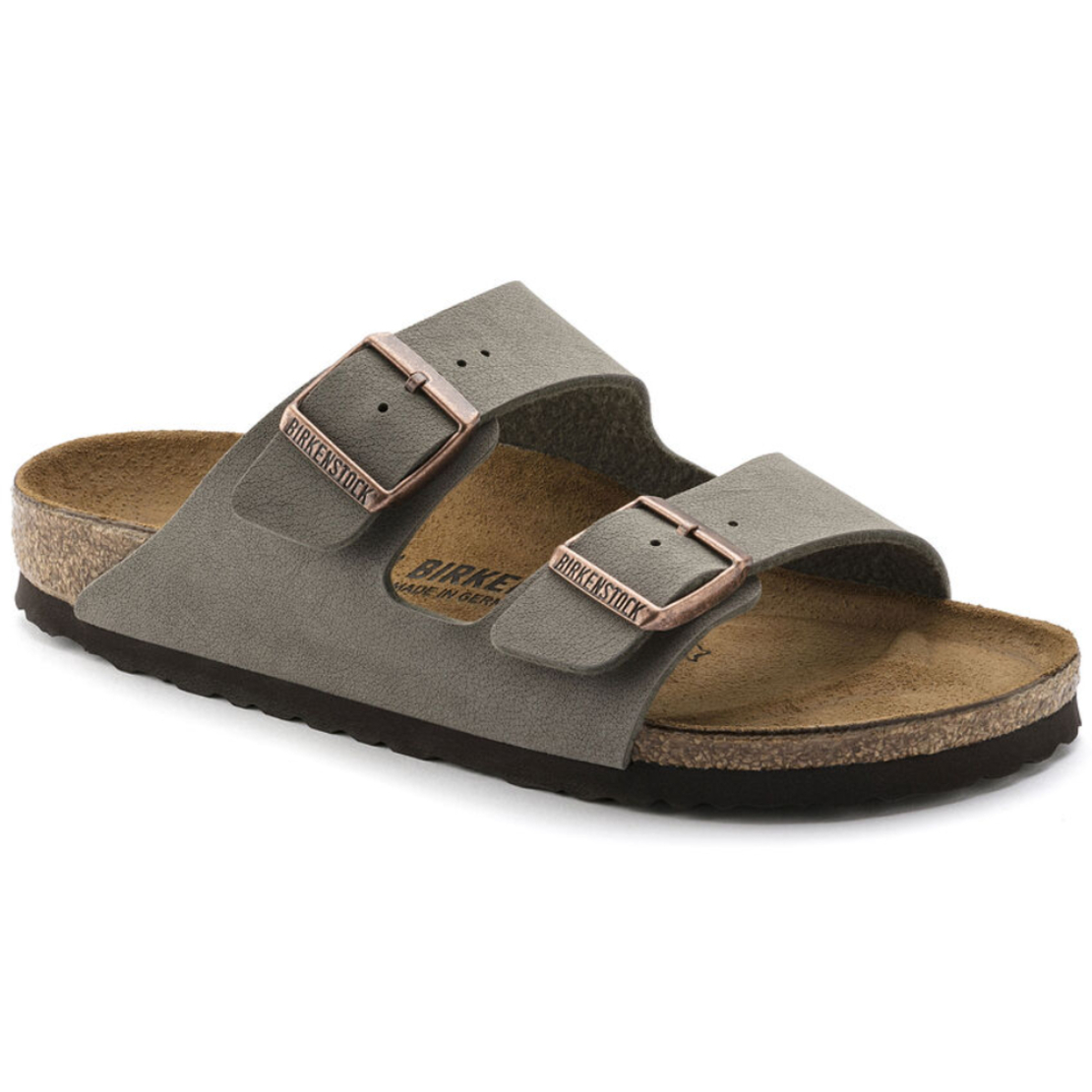 בירקנשטוק כפכפי נשים אריזונה אבן נובוק Birkenstock Arizona