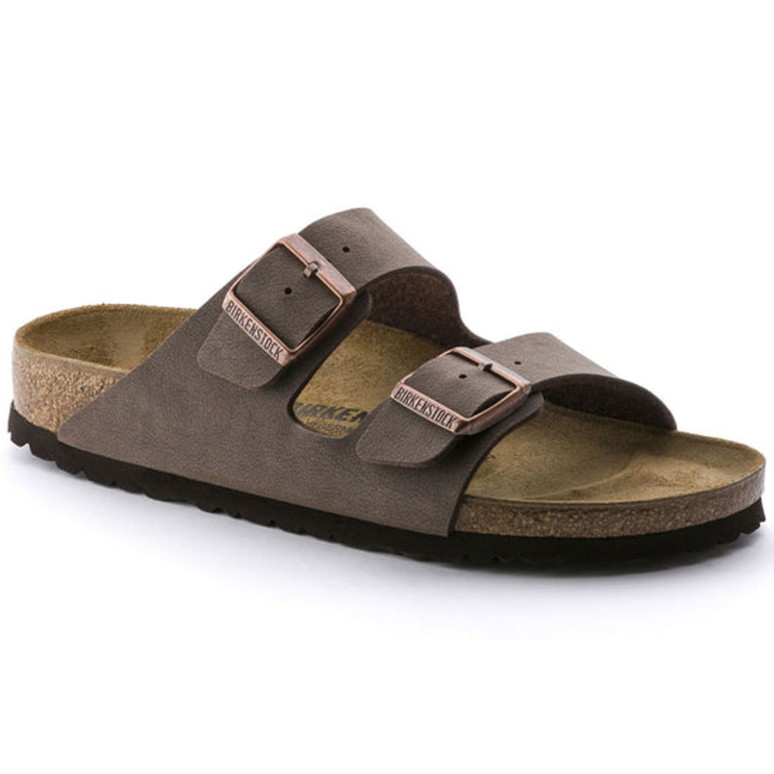 בירקנשטוק כפכפי נשים אריזונה מוקה BIRKENSTOCK ARIZONA MOCCA -