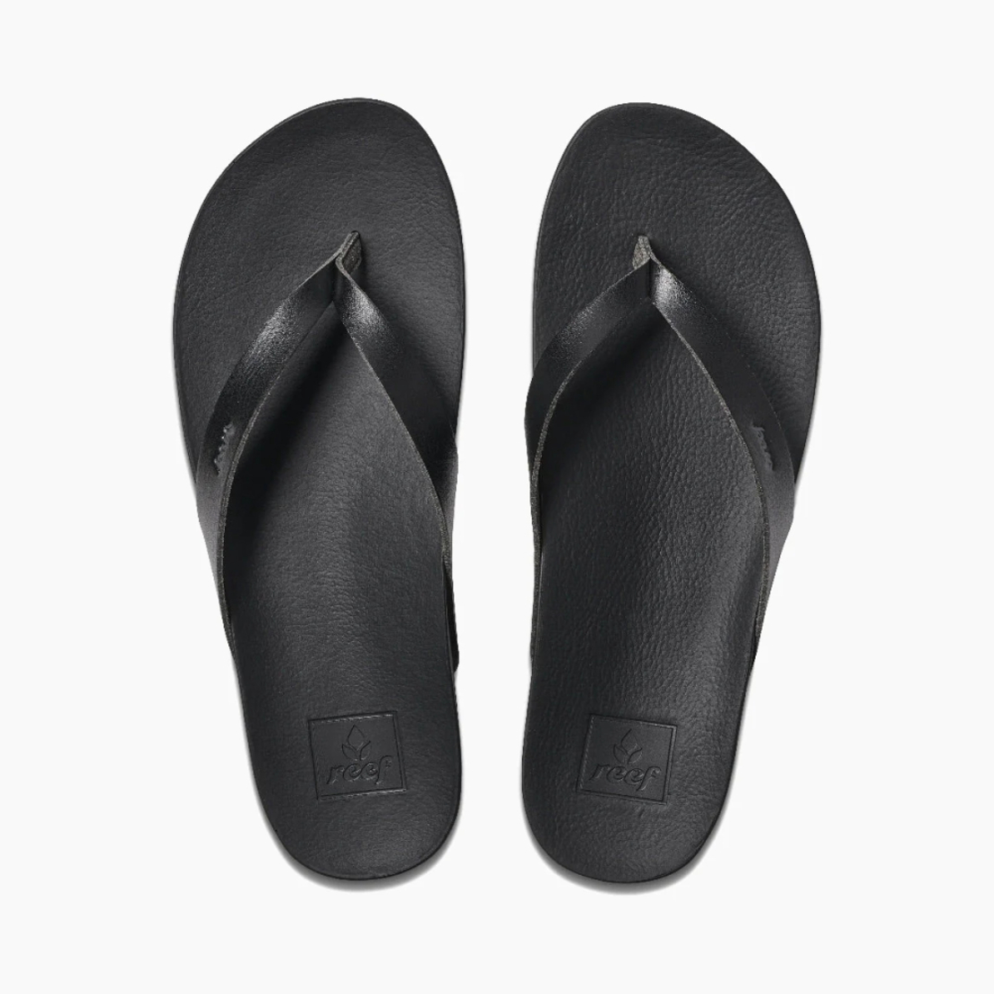כפכפי נשים ריף CUSHION BOUNCE COURT BLACK שחור
