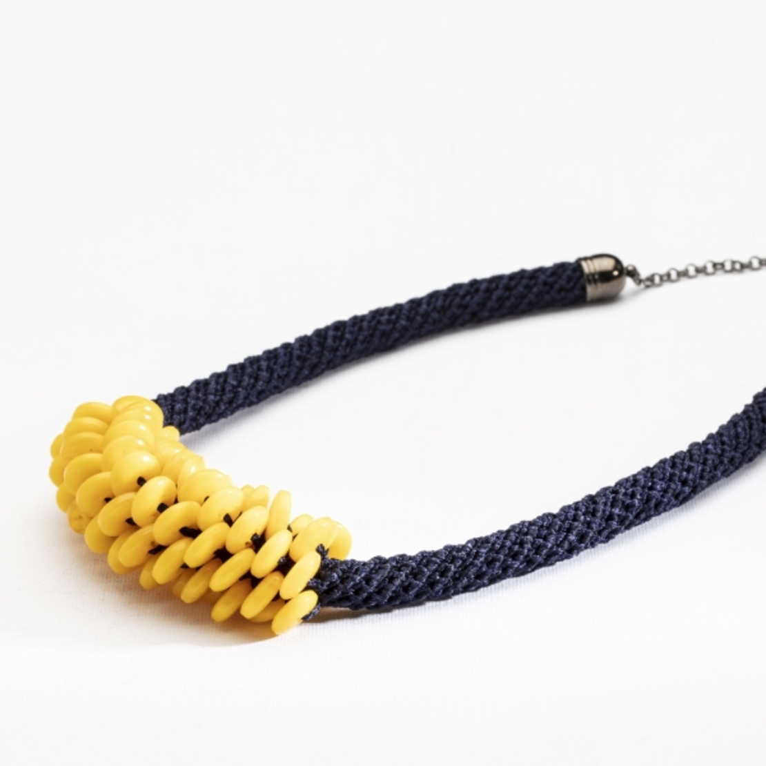 Blue and Yellow Necklace | Ofira