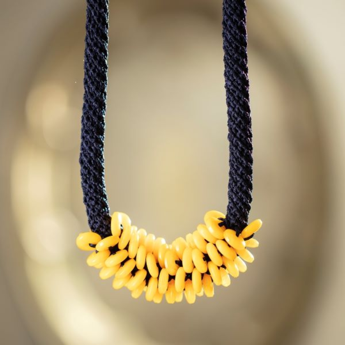 Blue and Yellow Necklace | Ofira