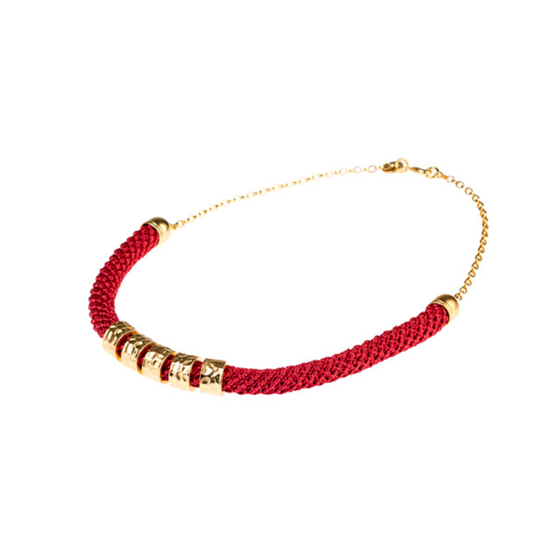 DIY Jewelry Crochet Kit for Beginners | Gold | Yael