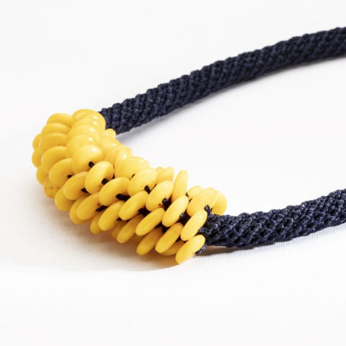 Blue and Yellow Necklace | Ofira