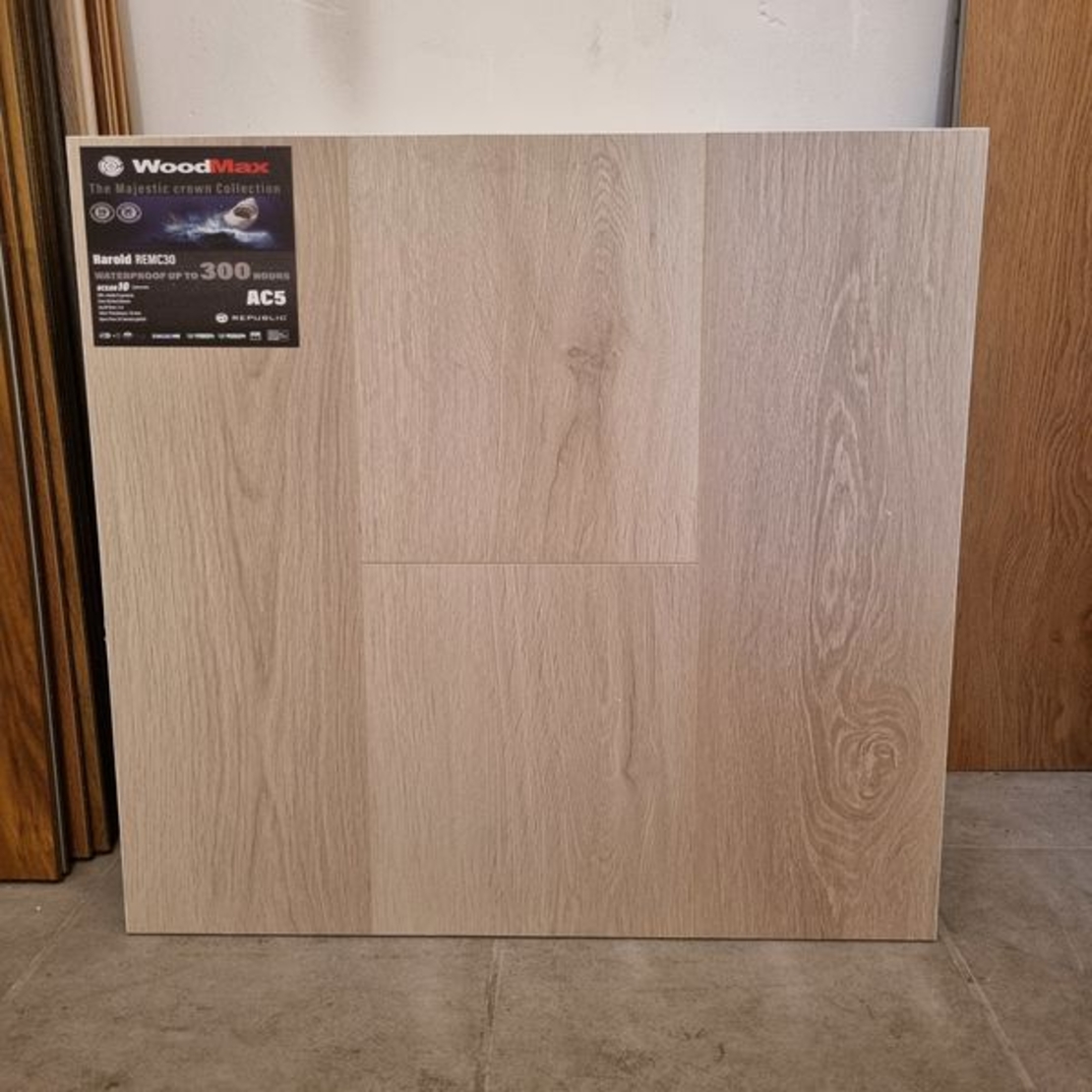 פרקט למינציה WOODMAX דגם REMC30 למחיר הזול בישראל חייגו