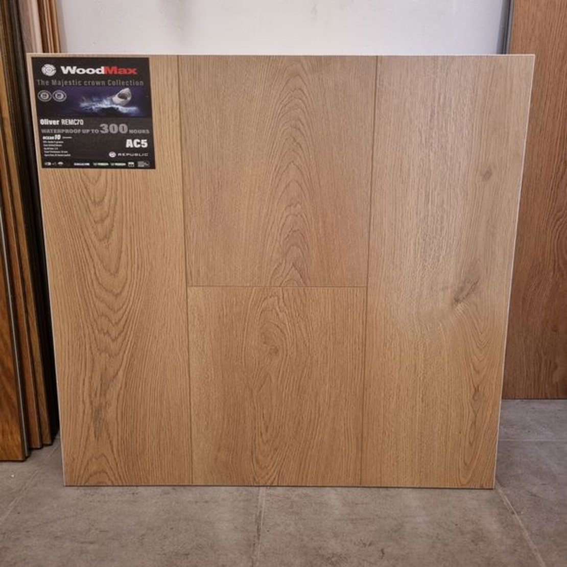 פרקט למינציה WOODMAX דגם REMC70 למחיר הזול בישראל חייגו
