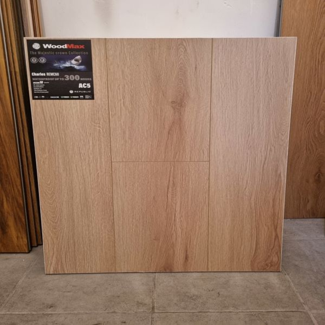 פרקט למינציה WOODMAX דגם REMC60 למחיר הזול בישראל חייגו