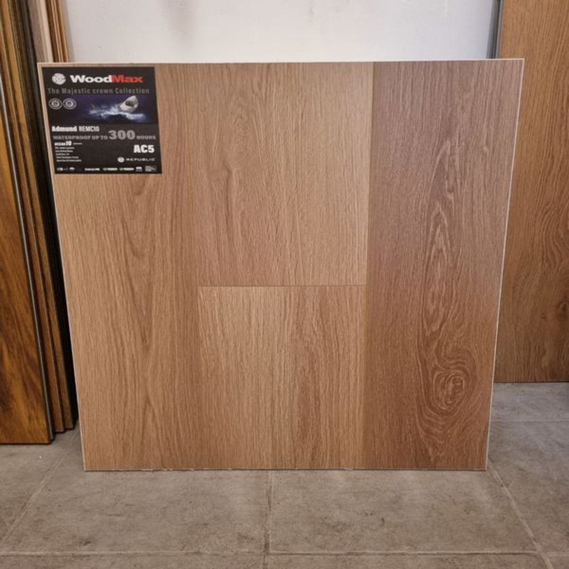 פרקט למינציה WOODMAX דגם REMC10 למחיר הזול בישראל חייגו