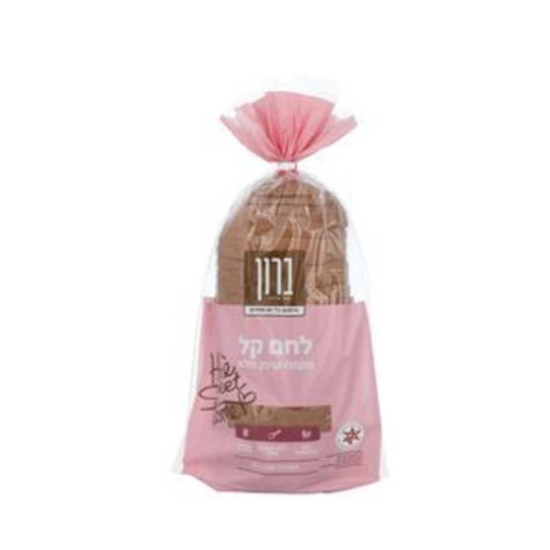 לחם קל שיפון מלא