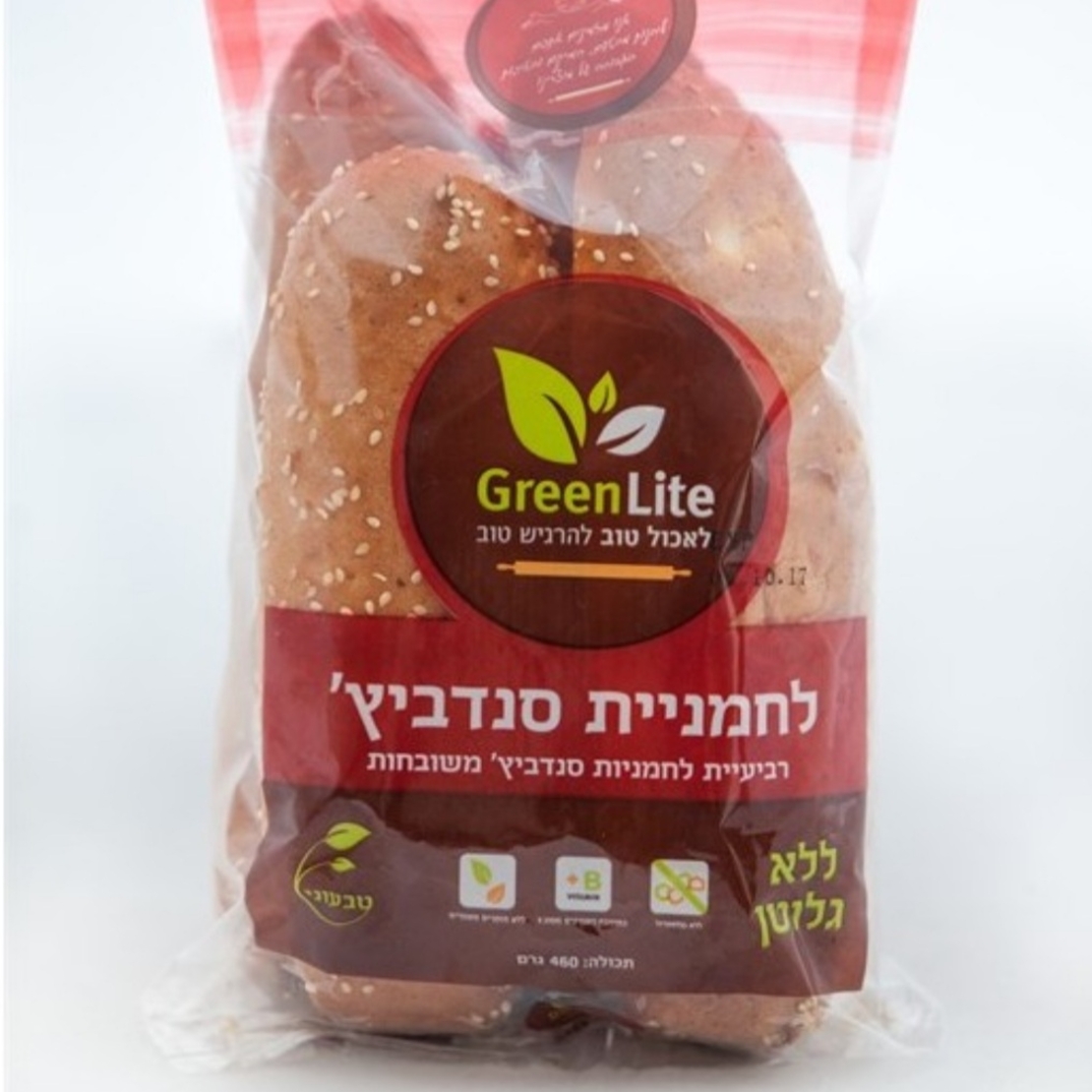 רביעיית לחמניות לסנדוויץ' לל