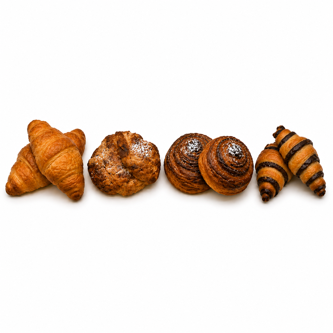 מארז 10 יח' קרואסון מיני