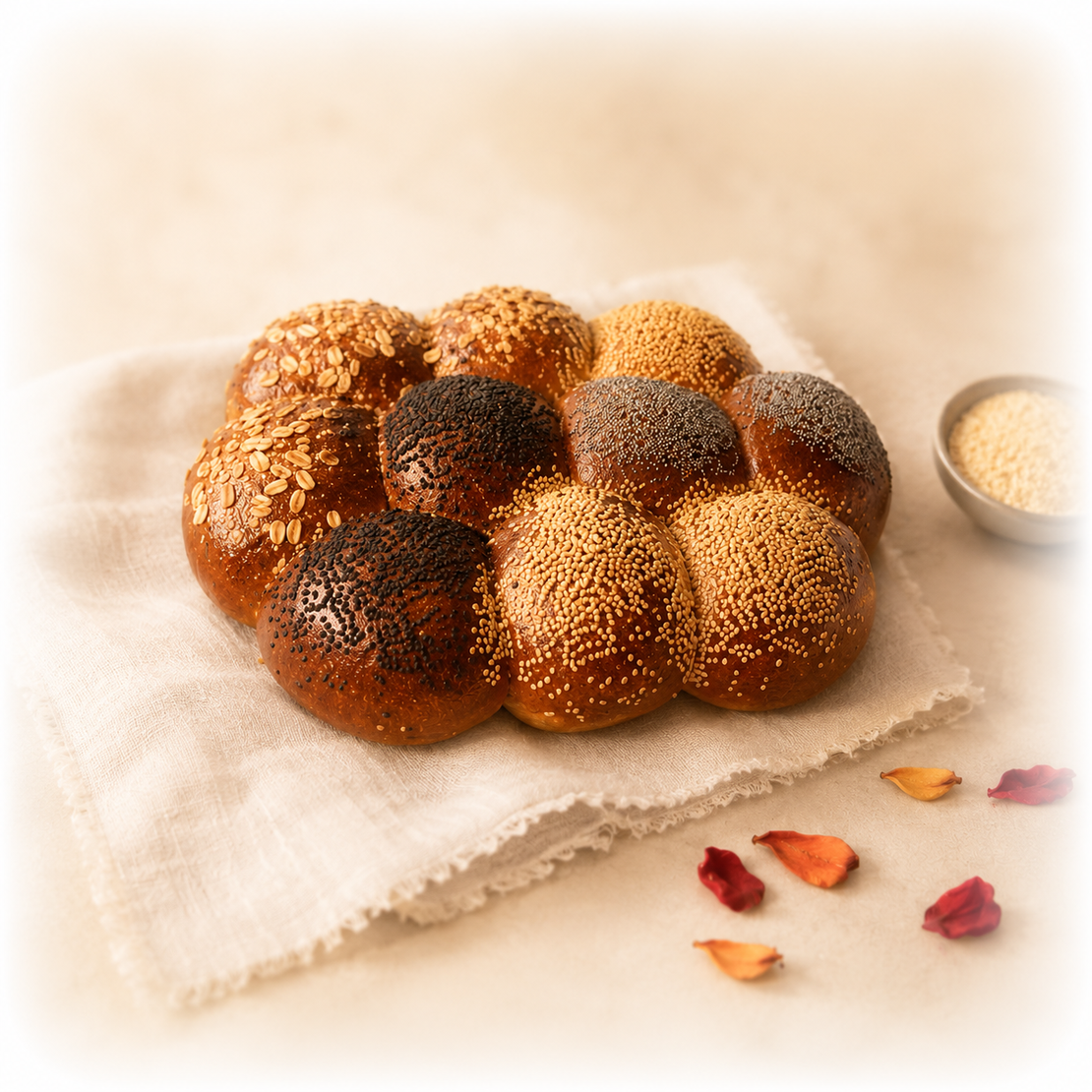 פרח לחמניות מידי