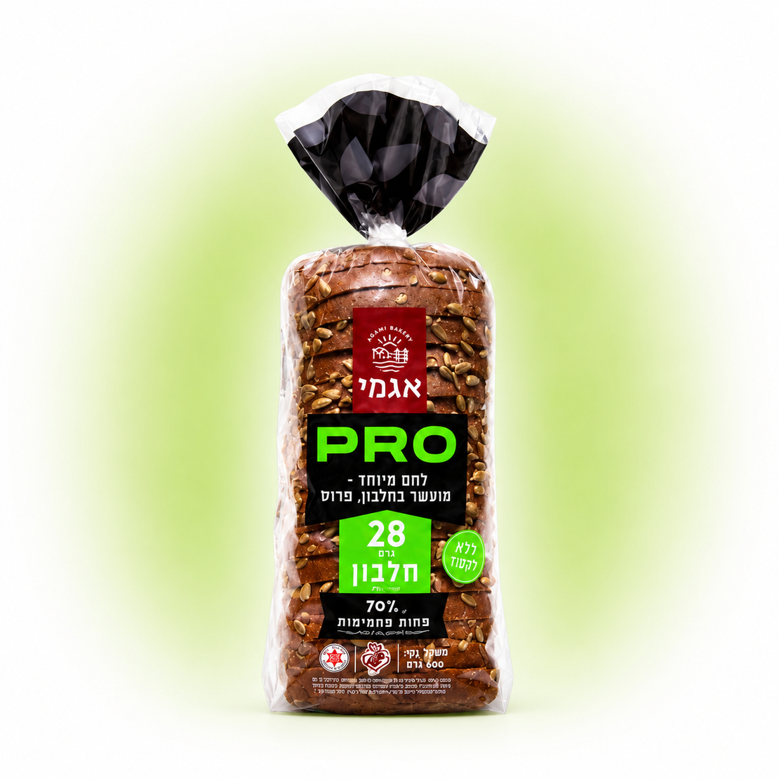לחם PRO דל פחמימות