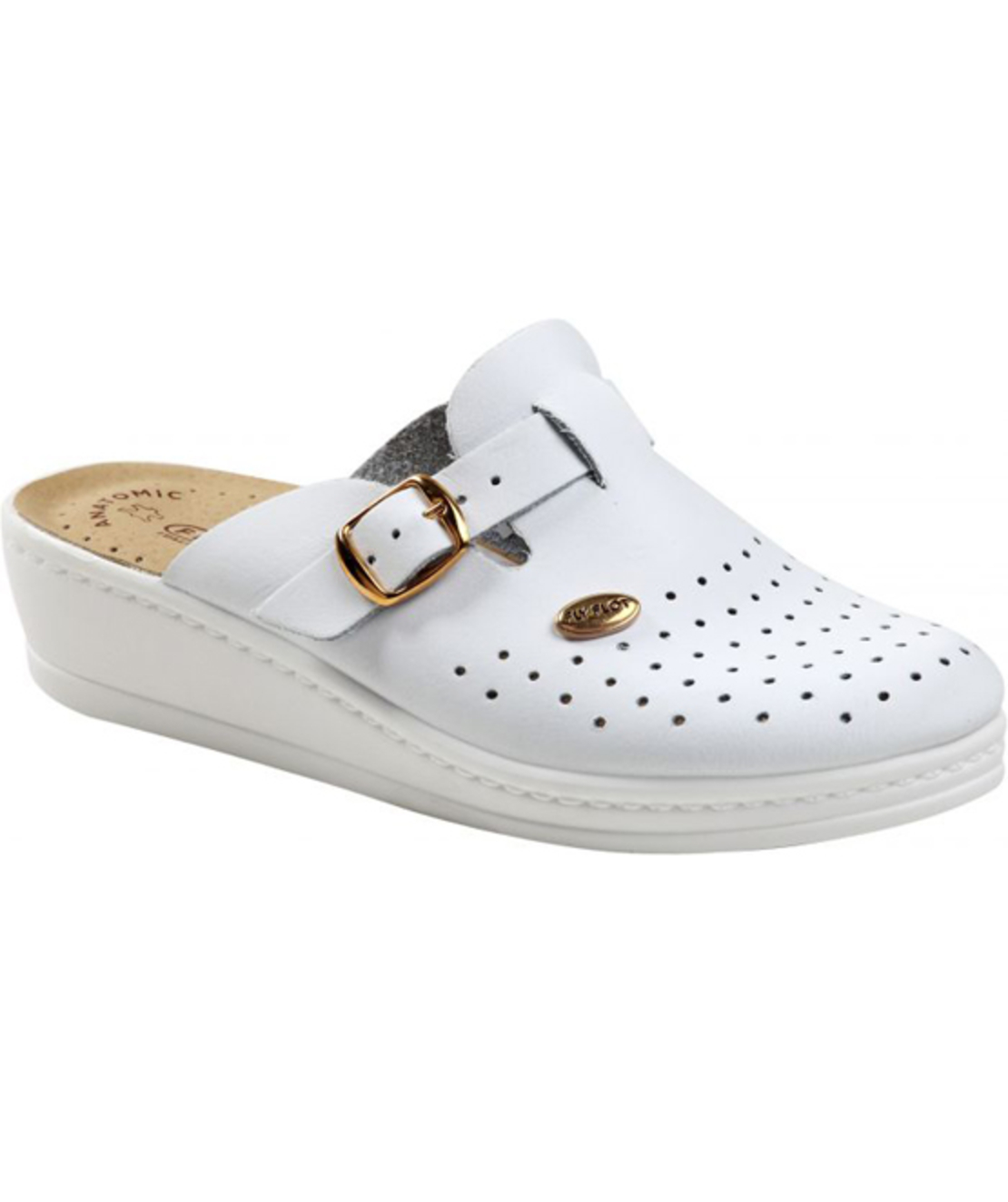 Dorit - Fly flot woman clogs