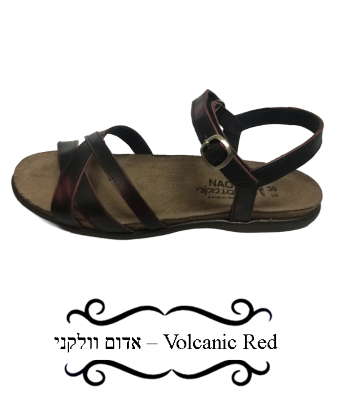 פטרישיה - סנדלי טבע נאות - נשים