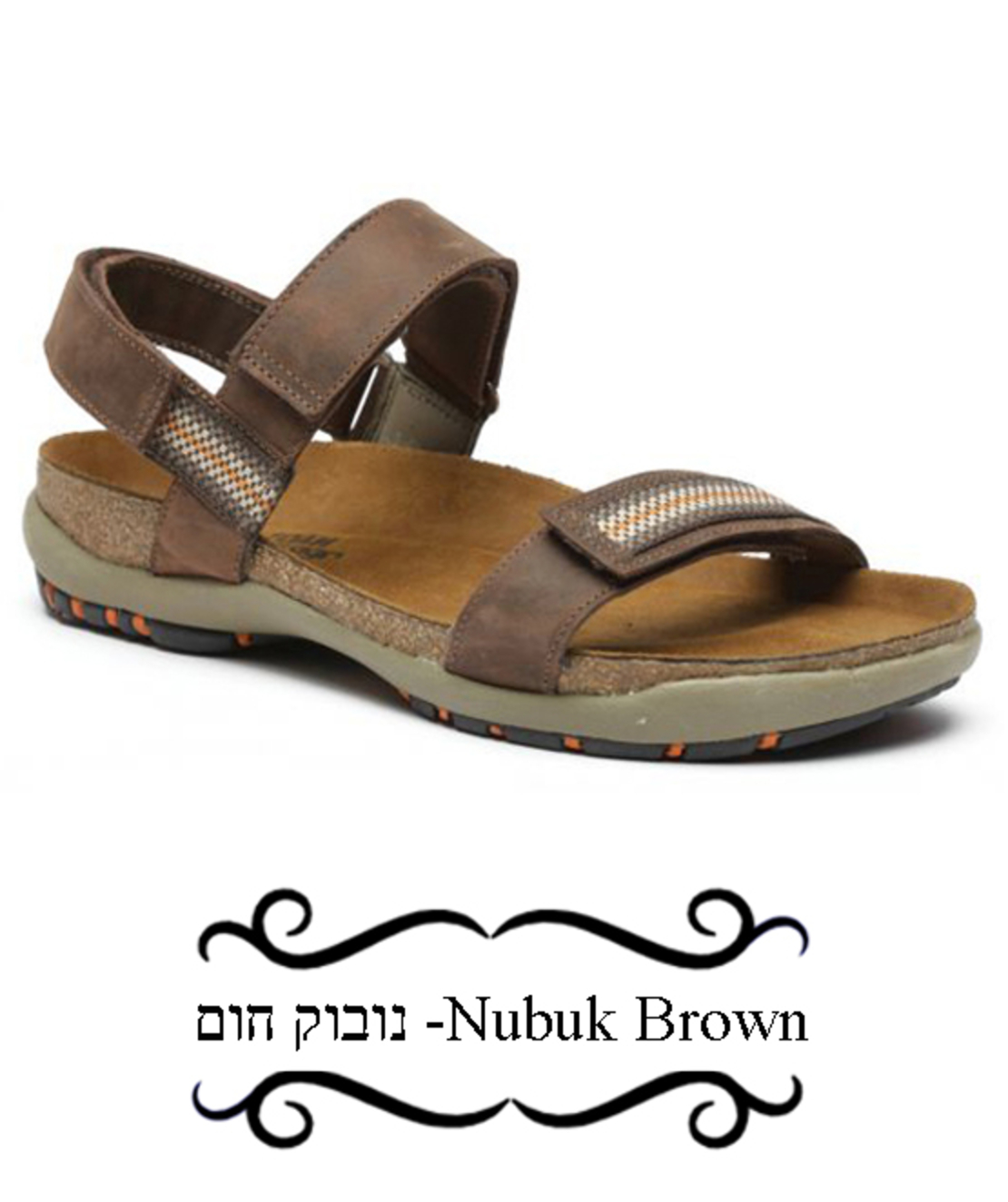 ריידר - סנדלי טבע נאות - גברים