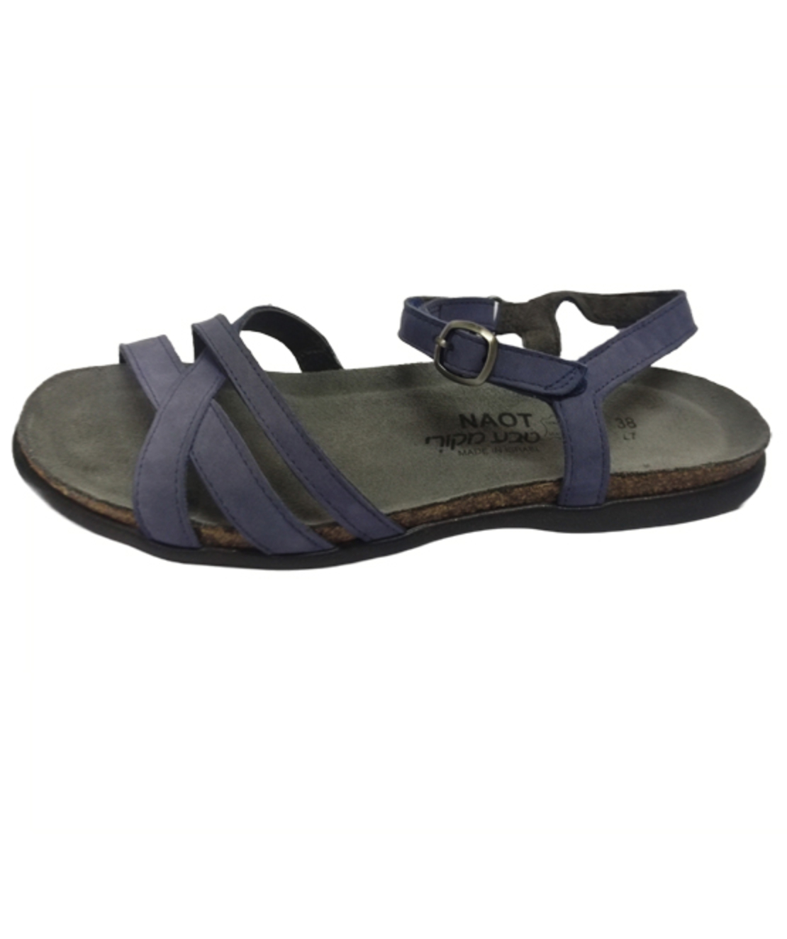 Naot navy blue sandals top