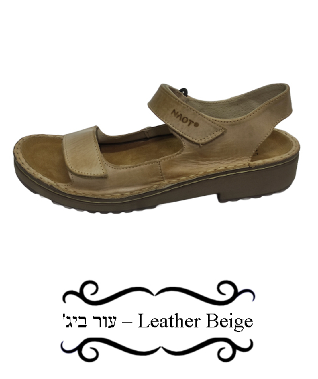 קארנה - סנדלי טבע נאות - נשים