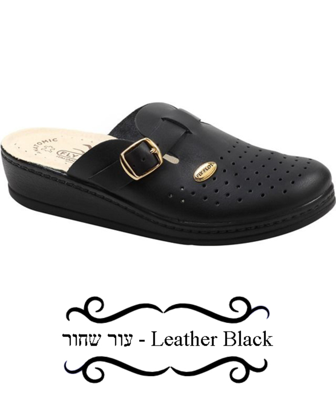 Dorit - Fly flot woman clogs