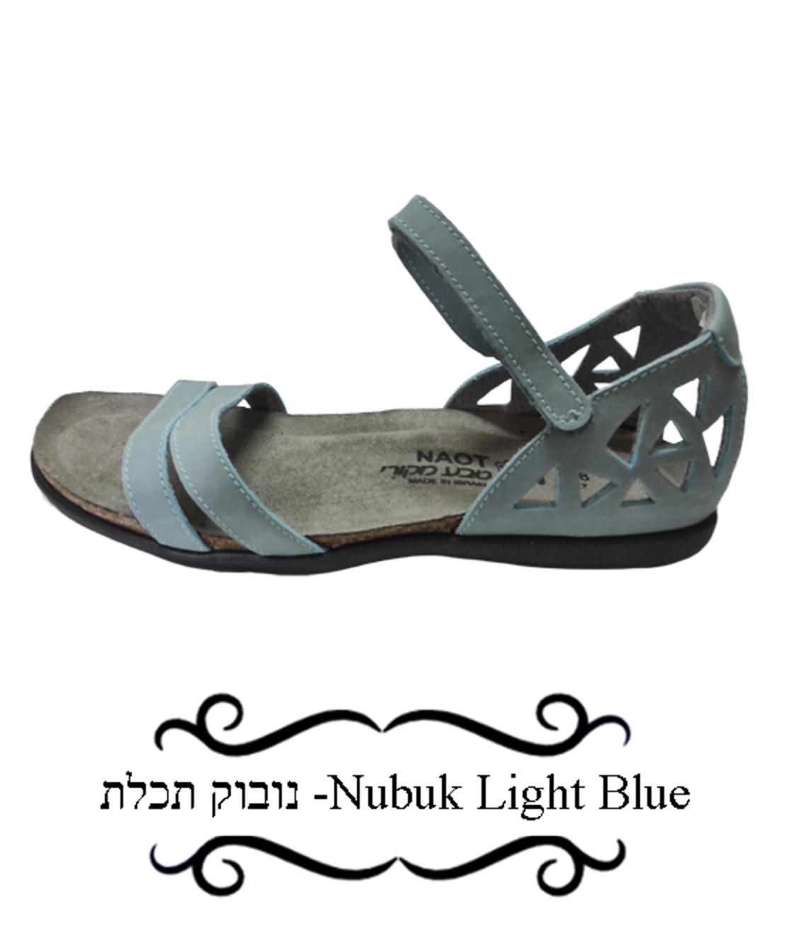 בוני - סנדלי טבע נאות - נשים