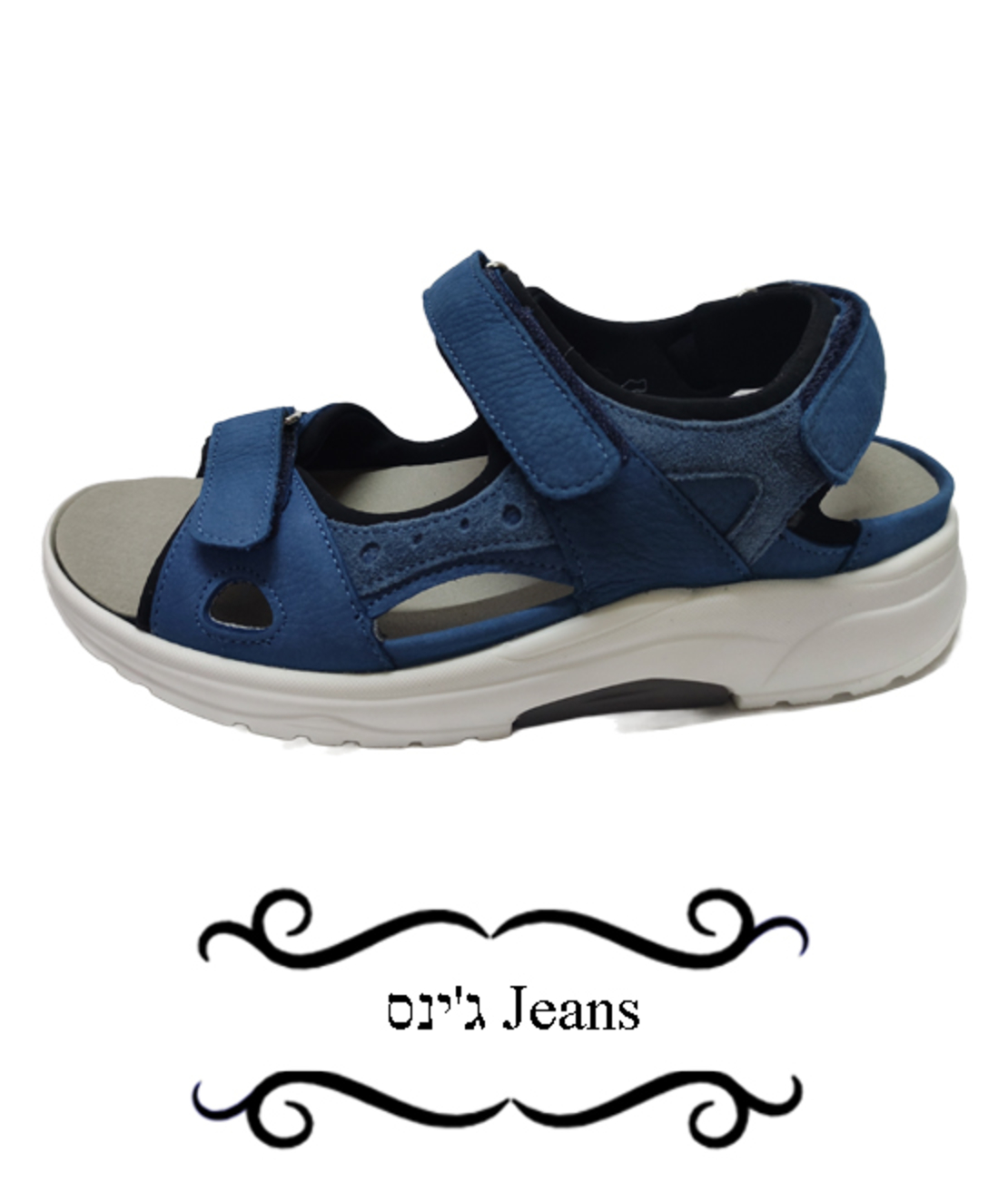 Walda Laufer Sandals Dynamic White Sole - 707002 - Women