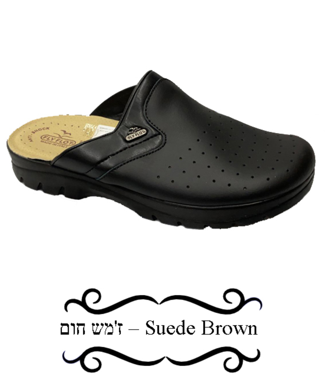 Dany - Fly flot man clogs