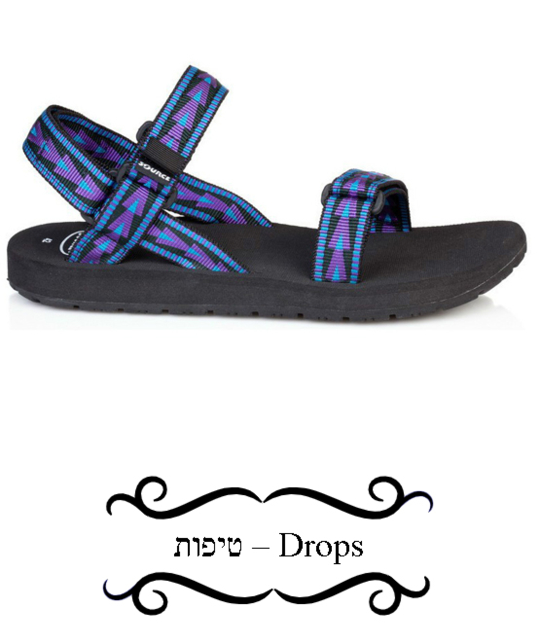 שורש קלאסיק - סנדלים - נשים גברים