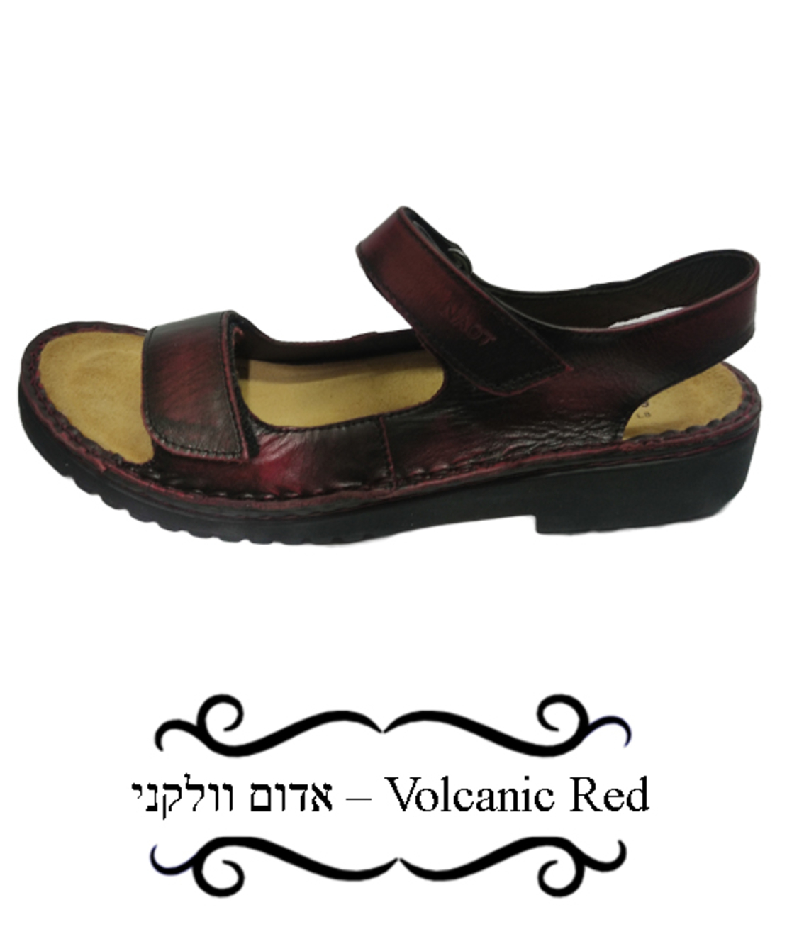 קארנה - סנדלי טבע נאות - נשים